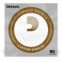 D'Addario PB029 Phosphor Bronze - .029