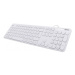 Hama 182675 klávesnica KC-500, biela