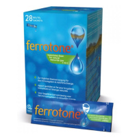 FERROTONE® S jablkom a vitamínom C 28 vreciek