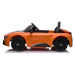mamido  Detské elektrické autíčko BMW I8 JE1001 oranžové