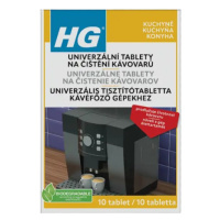 HG 637 - Univerzálne tablety na čistenie kávovarov 10 tabliet