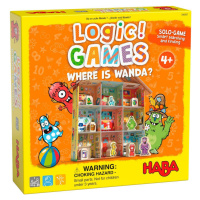 Haba Logic! GAMES Logická hra pre deti Kde je Wand
