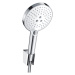 Hansgrohe Raindance Select S, sprchový set 120 3jet s hadicou 1600 mm, biela/chrómová, HAN-26721