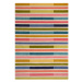 Ručně všívaný kusový koberec Illusion Piano Pink/Multi - 120x170 cm Flair Rugs koberce
