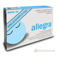 allegra MELATONÍN 6 mg, 30ks