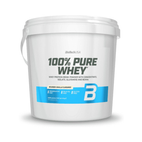 BioTechUSA 100% pure whey bourbon vanilka 4000 g