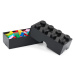 Čierny desiatový box LEGO®