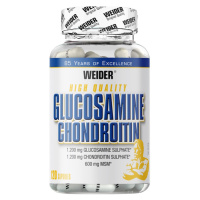 WEIDER Glucosamine Chondroitin + MSM kĺbová výživa 120 tabliet