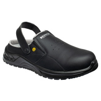 Protišmykové šľapky Bennon Black OB ESD Slipper