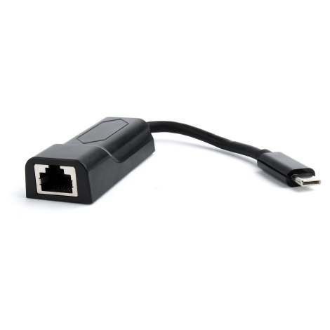 Kabel CABLEXPERT A-CM-LAN-01 USB-C na 1GB LAN adaptér GEMBIRD