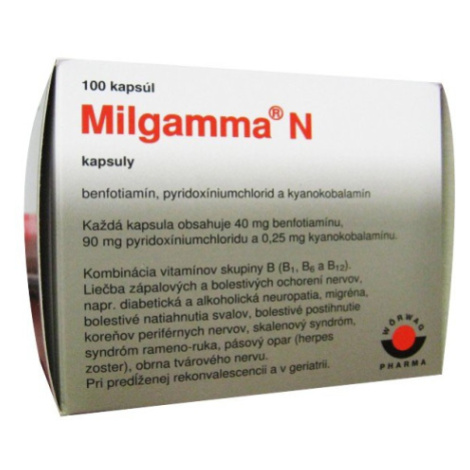 Milgamma N cps 100