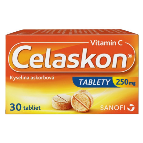 CELASKON tablety 250 mg 30 tabliet