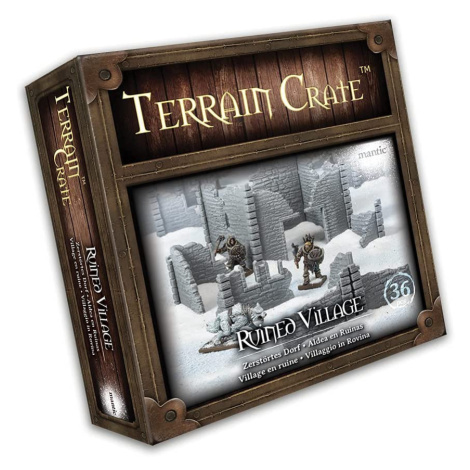 Mantic Games Terrain Crate: Ruined Village