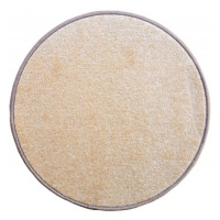 Eton béžový koberec kulatý - 80 cm