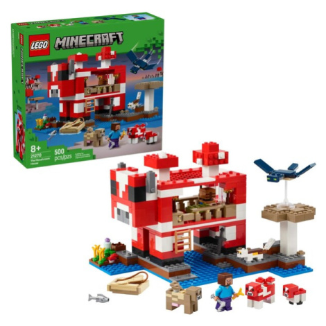 LEGO Minecraft 21270 Krávomorský domček