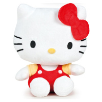 Sanrio Hello Kitty Plush Figure Red Bow Red Shirt 25 cm