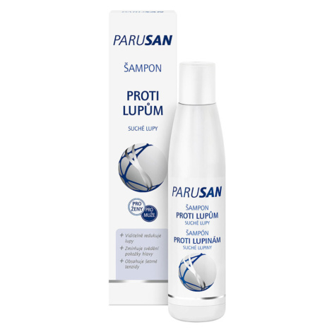 PARUSAN Šampón proti suchým lupinám 200 ml