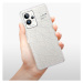 Odolné silikónové puzdro iSaprio - Abstract Triangles 03 - white - Realme GT 2 Pro