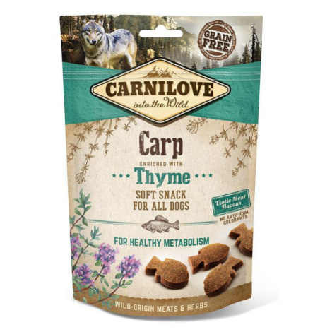 Carnilove Soft Snack 200g - Carp/Thyme