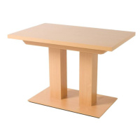 Sconto Jedálenský stôl SENWE 1 buk/120 cm