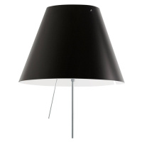 Luceplan Costanza stojacia lampa D13t, čierna