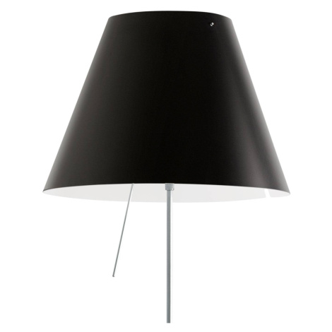 Luceplan Costanza stojacia lampa D13t, čierna