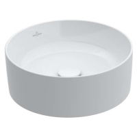 VILLEROY & BOCH - Collaro Umývadlo na dosku, priemer 40 cm, CeramicPlus, alpská biela 4A1840R1