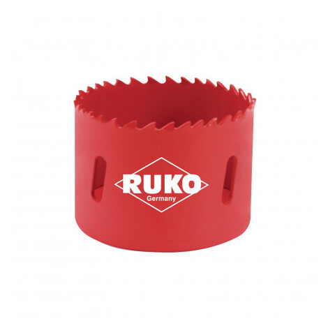 RUKO Korunka vykružovacia bimetal HSS 121mm