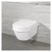 VILLEROY & BOCH - Architectura Závesné WC, WC doska SoftClose, Rimless, s CeramicPlus, alpská bi