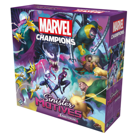 Fantasy Flight Games Marvel Champions: Das Kartenspiel – Sinister Motives - DE