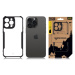 Tactical Quantum Stealth Kryt pre Apple iPhone 15 Pro Max Clear/Black