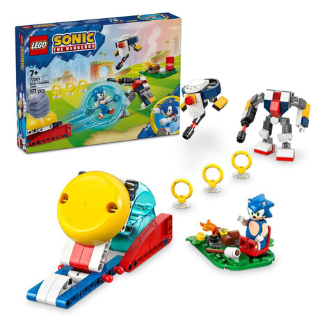 LEGO® Sonic The Hedgehog™ 77001 Sonic a súboj pri táboráku