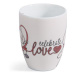 NICI hrnček Mačička ´´Celebrate Love´´ 310ml, porcelán, v darčekovej krabičke