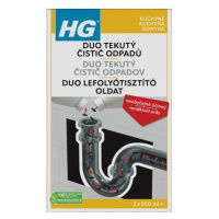 HG 343 - Tekutý duo čistič odpadov 0,5 l 343