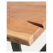 Jedálenský stôl s doskou z akácie v prírodnej farbe 90x180 cm Alaia – Kave Home
