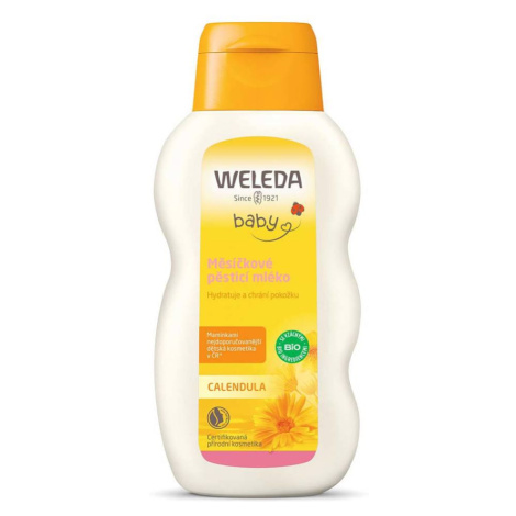 WELEDA Nechtíkové detské ošetrujúce mlieko 200 ml