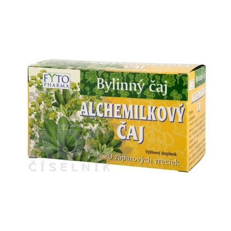 FYTO ALCHEMILKOVÝ ČAJ