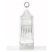 Kartell - Stolná lampa/lampáš Lantern - transparentná