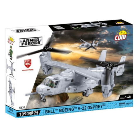 Cobi Armed Forces Bell Boeing V-22 Osprey, 1:48, 1090 k, 2 f