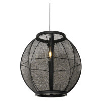 Orientálna závesná lampa čierna 46 cm - Rob