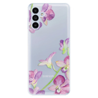 Odolné silikónové puzdro iSaprio - Purple Orchid - Samsung Galaxy A13 5G