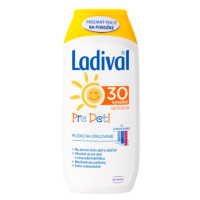 LADIVAL Opaľovacie mlieko pre deti SPF30 200 ml