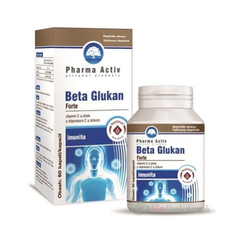 Pharma Activ Beta Glukán Forte 60 kapsúl