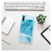 Odolné silikónové puzdro iSaprio - Blue Marble - Huawei P30 Lite