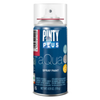 PINTY PLUS AQUA MINI - Vodou riediteľná farba v spreji 0,15 L AQ326 - červená karmínová