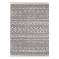 Kusový koberec Twin Supreme 103437 Kuba grey creme – na ven i na doma - 80x350 cm NORTHRUGS - Ha