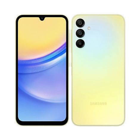 Samsung Galaxy A15 5G A156 4GB/128GB Yellow