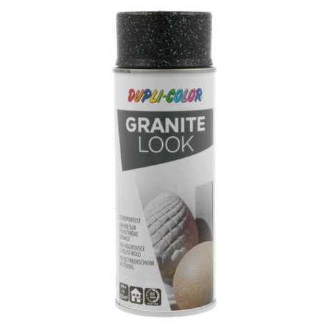 DC GRANITE LOOK - Dekoračný sprej s granitovým efektom čierna granitová 0,4 L