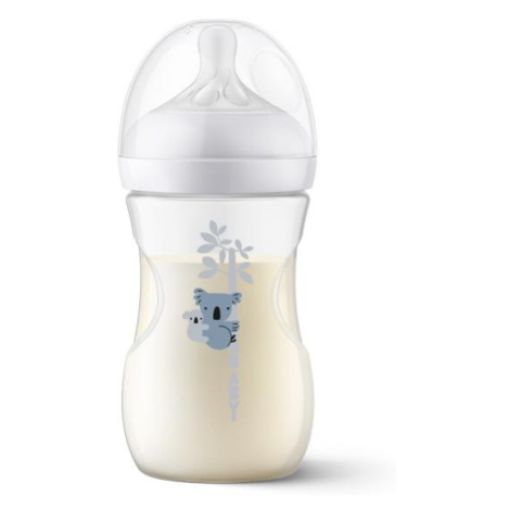 Philips AVENT Fľaša Natural Response 260 ml, 1m+ koala