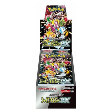 Nintendo Pokémon Scarlet and Violet Shiny Treasure ex Booster Box - japonsky